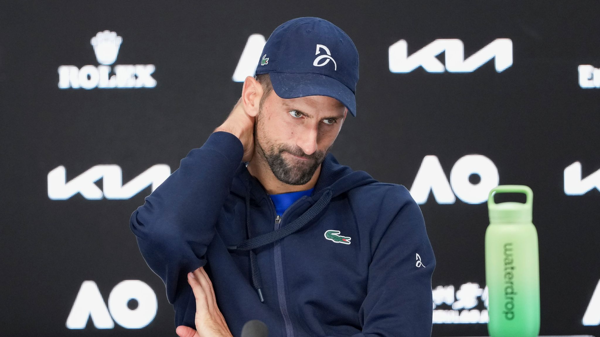 Djokovic's Player Union Launches Legal Offensive Against Tennis Governing Bodies