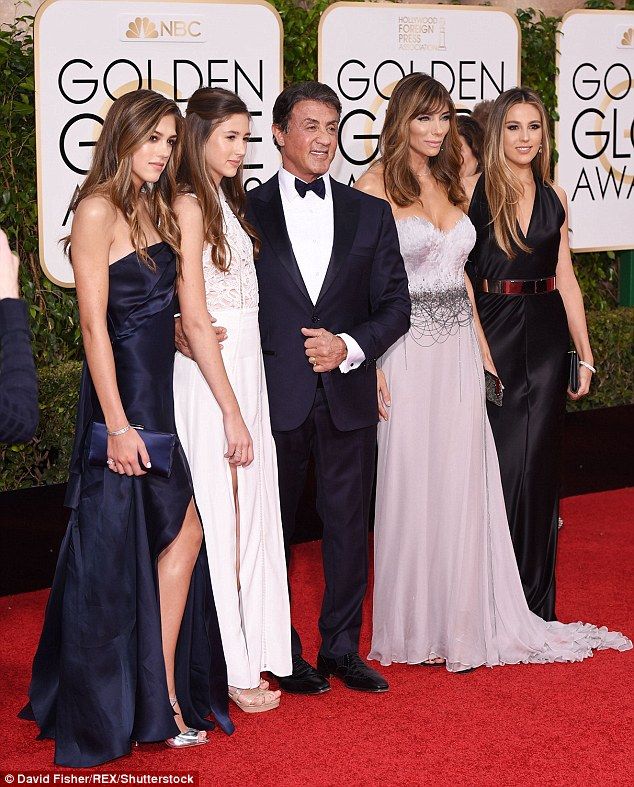 Dochter Van Sylvester Stallone Oogst Lof Met Prachtige Nieuwe Foto Dochter Van Sylvester Stallone Oogst Lof Met Prachtige Nieuwe Foto