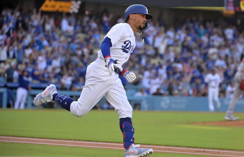 Dodger Mookie Betts Misses Freeway Series Opener Due To Illness Dodger Mookie Betts Misses Freeway Series Opener Due To Illness