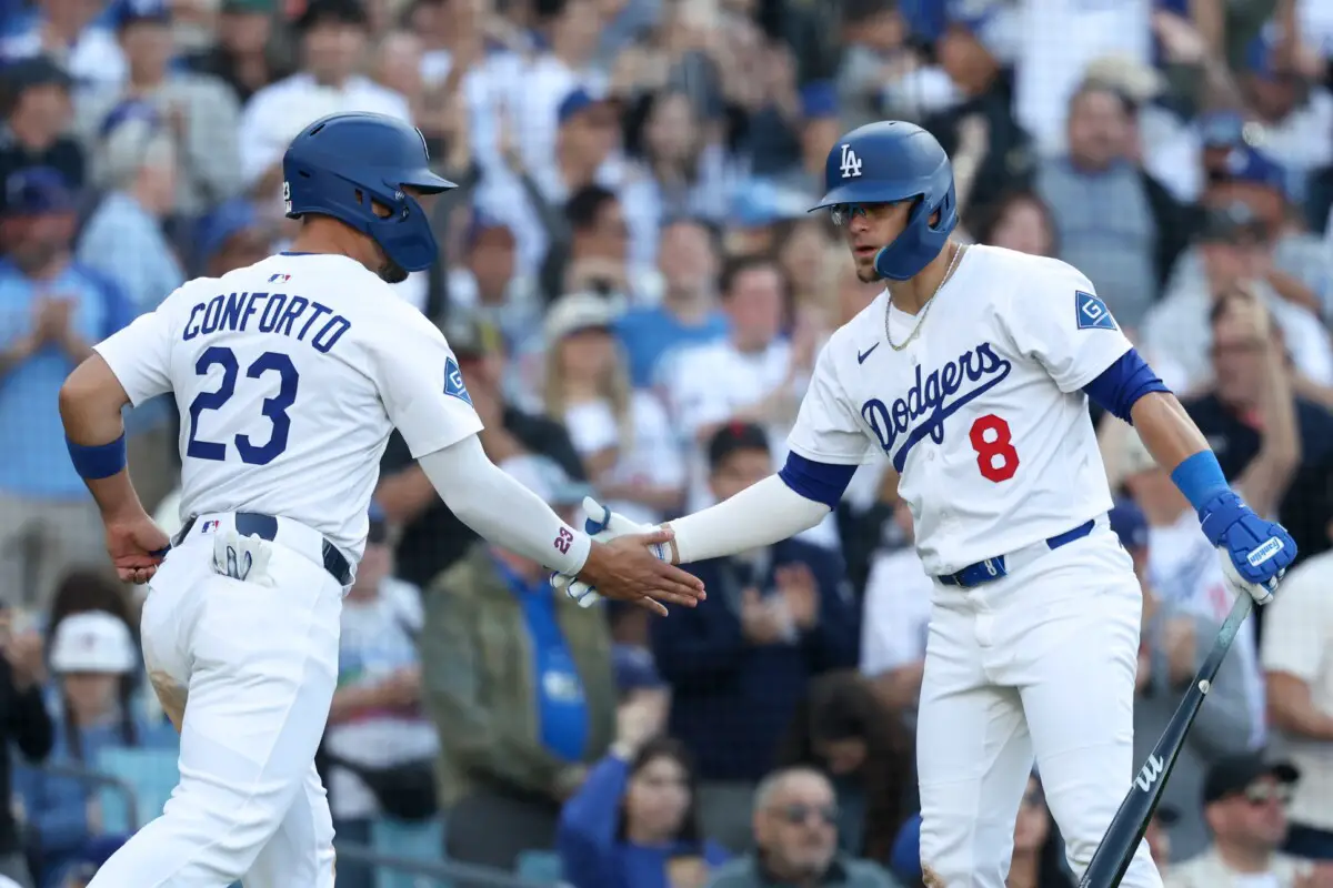Dodgers' Conforto: Following In Hernandez's Offensive Footsteps? Dodgers' Conforto: Following In Hernandez's Offensive Footsteps?