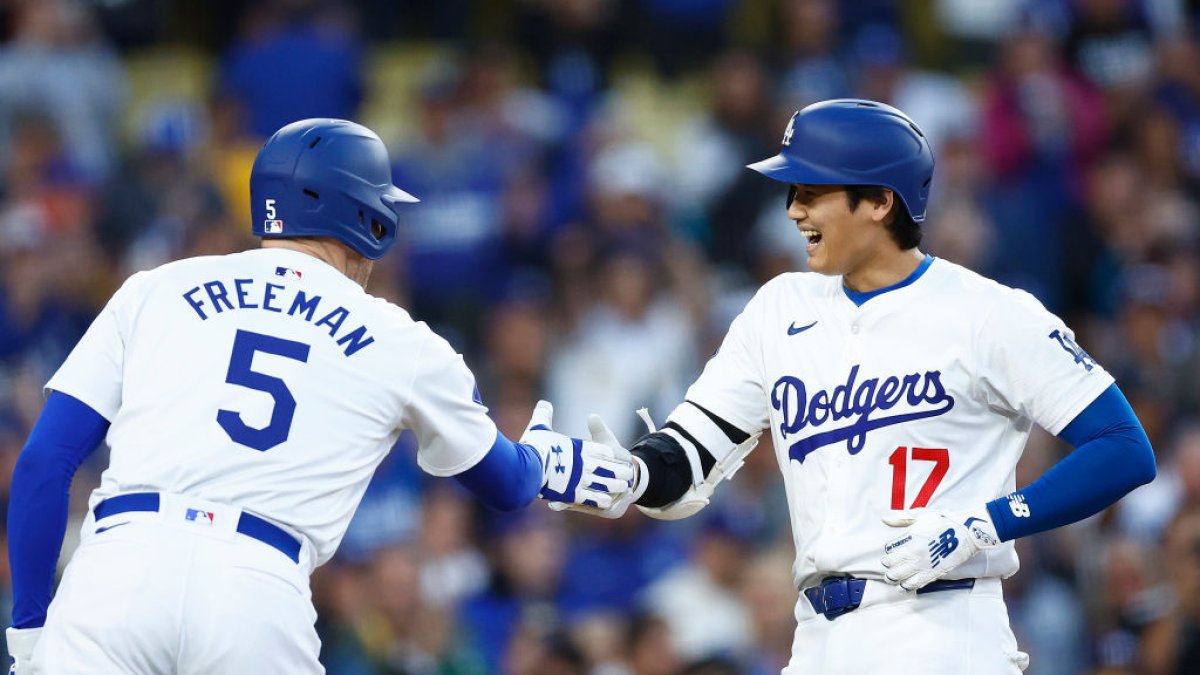 Dodgers Defeat Marlins Again: Freeman And Ohtani Power Home Run Show Dodgers Defeat Marlins Again: Freeman And Ohtani Power Home Run Show