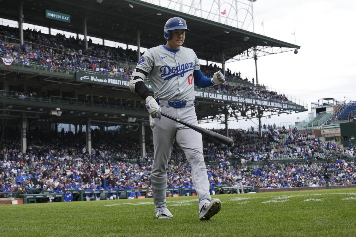 Dodgers Offense Falters In Loss To Cubs Dodgers Offense Falters In Loss To Cubs