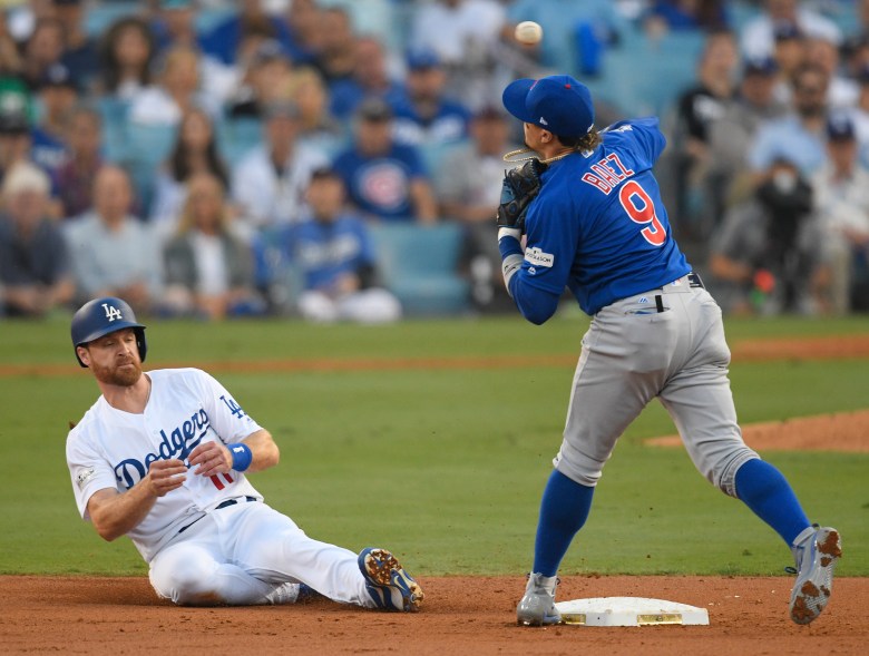 Dodgers' Quiet Bats Lead To Defeat Against Cubs Dodgers' Quiet Bats Lead To Defeat Against Cubs