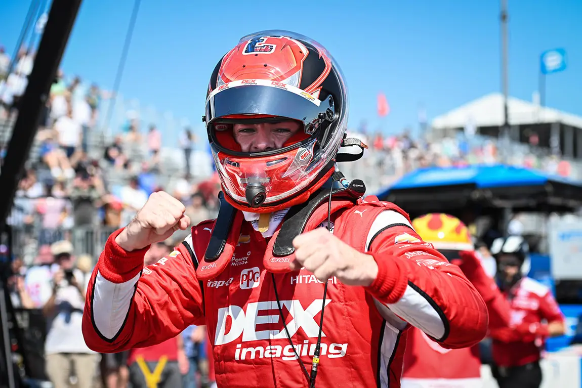 Dominant Display: McLaughlin Takes Pole At St. Petersburg Dominant Display: McLaughlin Takes Pole At St. Petersburg