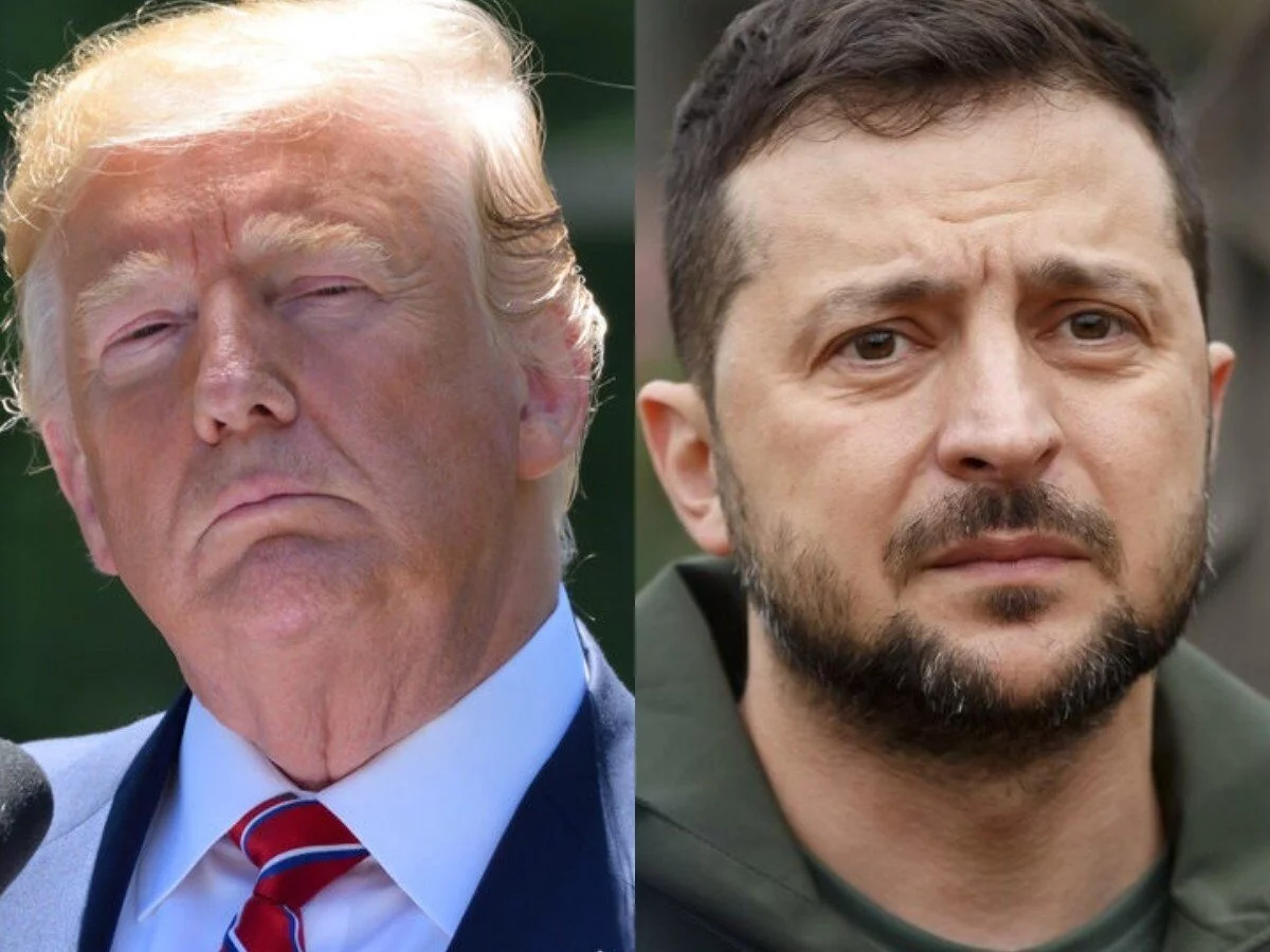 Donald Trump I Wołodymyr Zełenski: Relacja Z Rozmowy Donald Trump I Wołodymyr Zełenski: Relacja Z Rozmowy