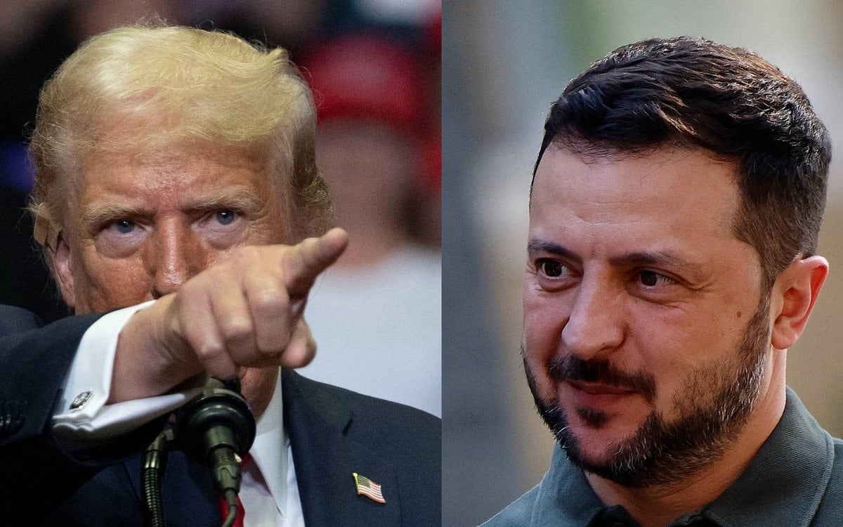 Donald Trump I Wołodymyr Zełenski: Rozmowa – Kontekst I Interpretacja Donald Trump I Wołodymyr Zełenski: Rozmowa – Kontekst I Interpretacja