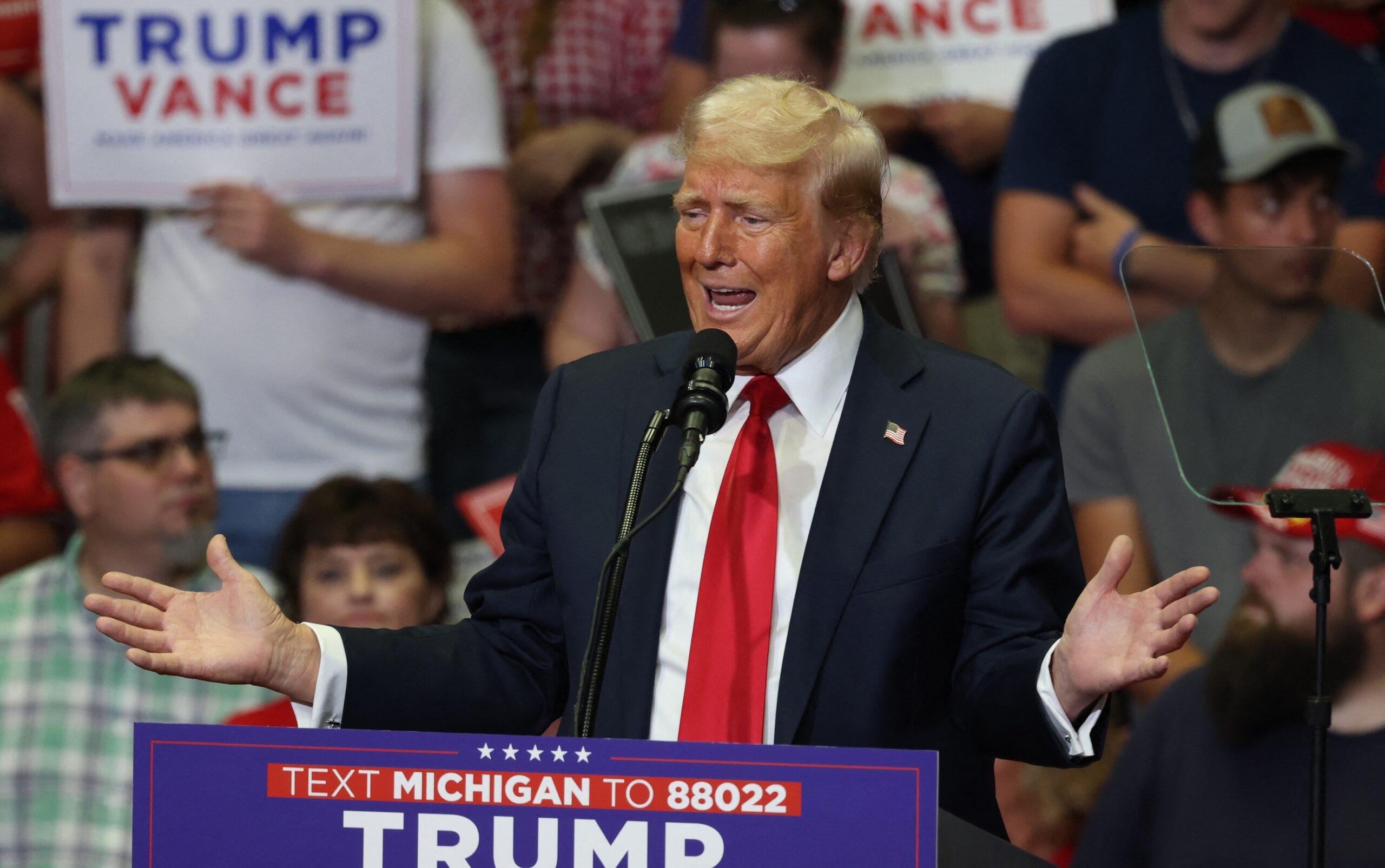 Donald Trump Interview: Jeffrey Goldberg Shares Unexpected Observations Donald Trump Interview: Jeffrey Goldberg Shares Unexpected Observations