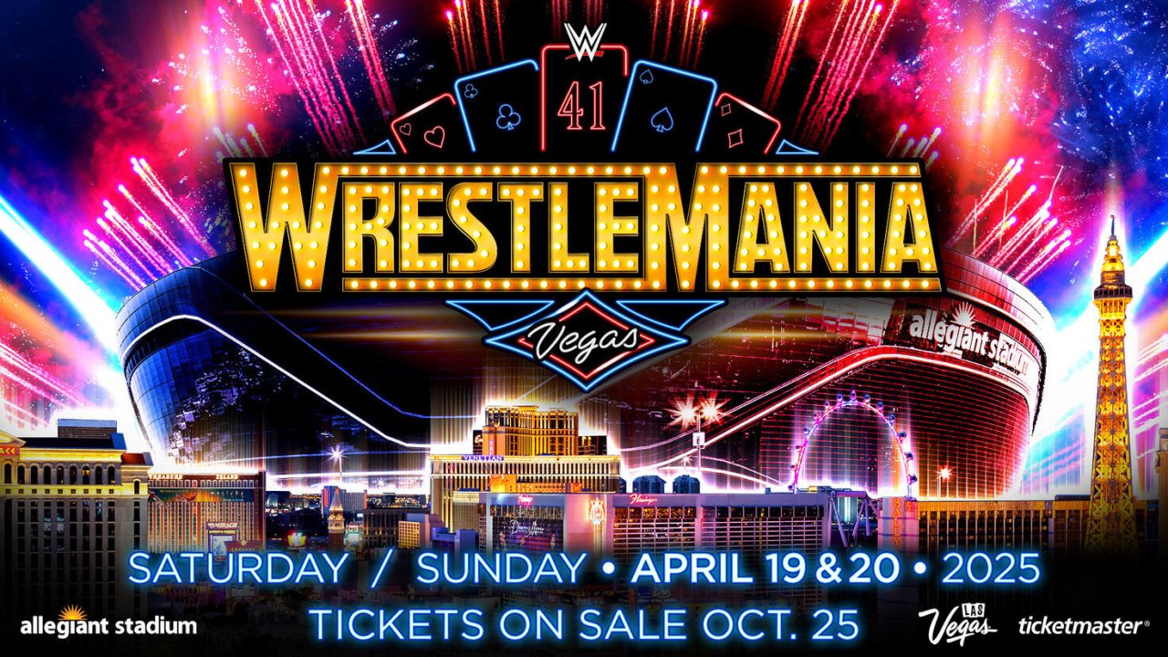Don't Miss Out: WrestleMania 41 Golden Belts & Tickets – Memorial Day Sale Don't Miss Out: WrestleMania 41 Golden Belts & Tickets – Memorial Day Sale