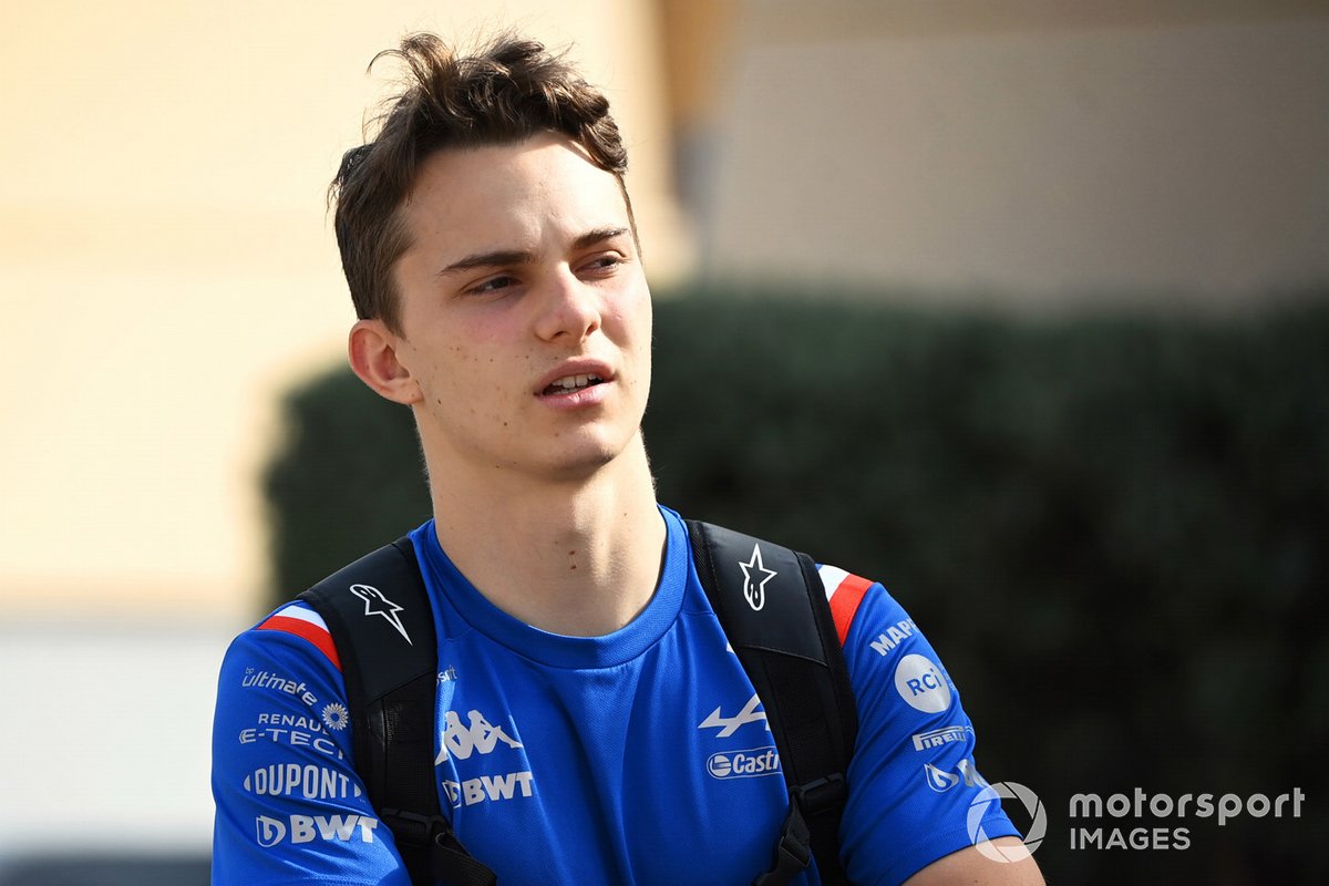Doohan's Development: Palmer's Perspective On Alpine's Reserve Driver Situation Doohan's Development: Palmer's Perspective On Alpine's Reserve Driver Situation