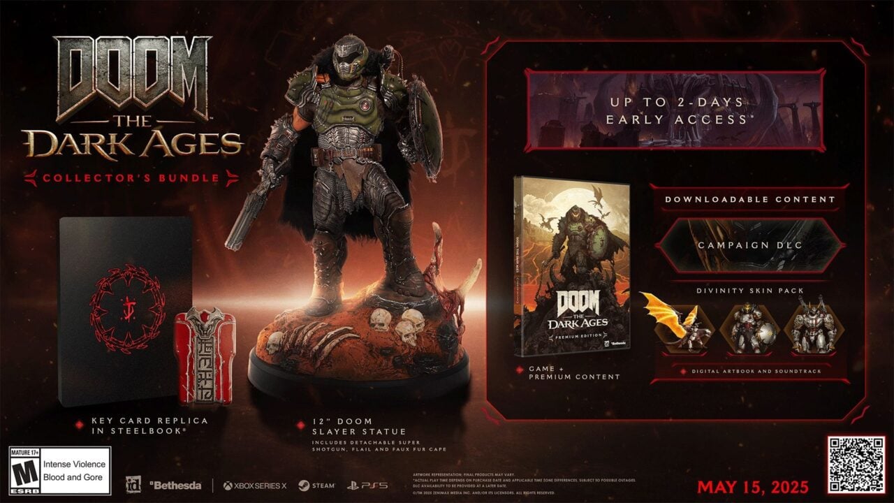DOOM: The Dark Ages - Xbox Limited Edition Collection Rumor DOOM: The Dark Ages - Xbox Limited Edition Collection Rumor