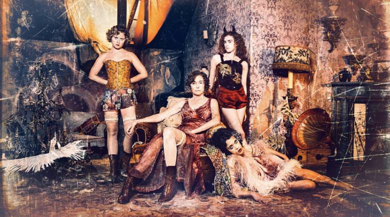 Dope Girls Review: Cocaine, Electronica, And Glamour In A WWI Drama Dope Girls Review: Cocaine, Electronica, And Glamour In A WWI Drama