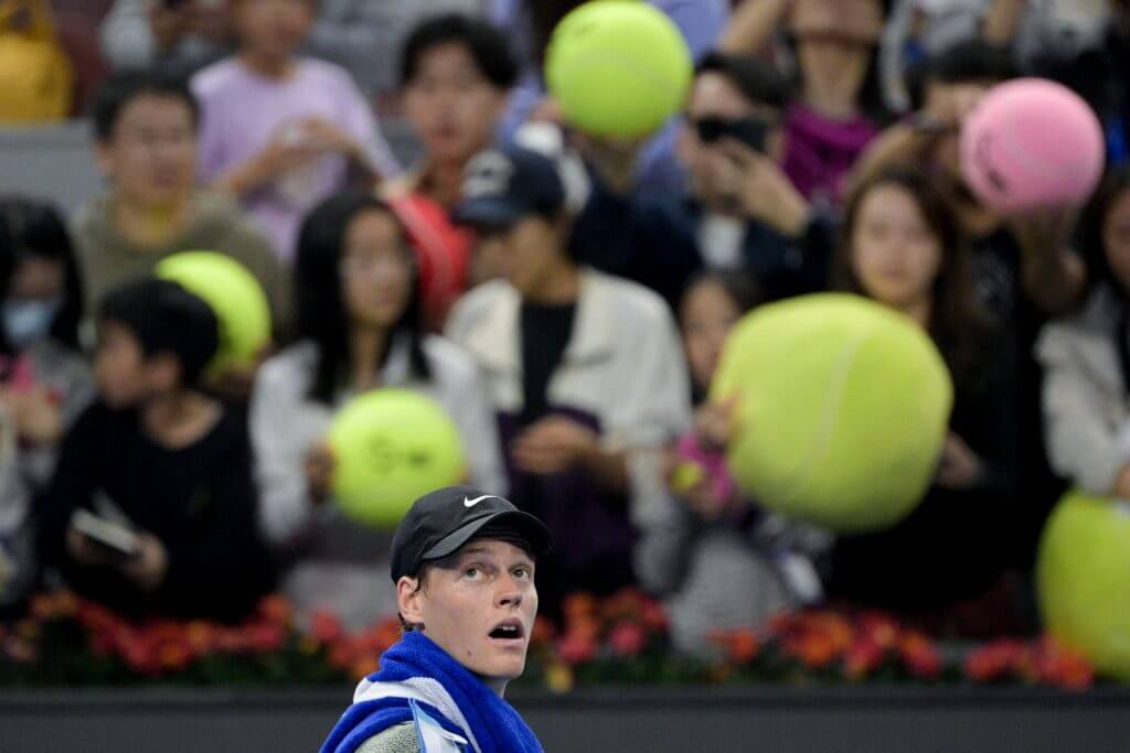 Doping Ban Behind Him: Sinner's French Open Preparations Doping Ban Behind Him: Sinner's French Open Preparations