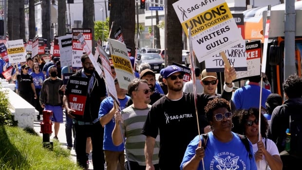 Double Trouble In Hollywood: Writers And Actors Strike Brings Industry To Standstill Double Trouble In Hollywood: Writers And Actors Strike Brings Industry To Standstill