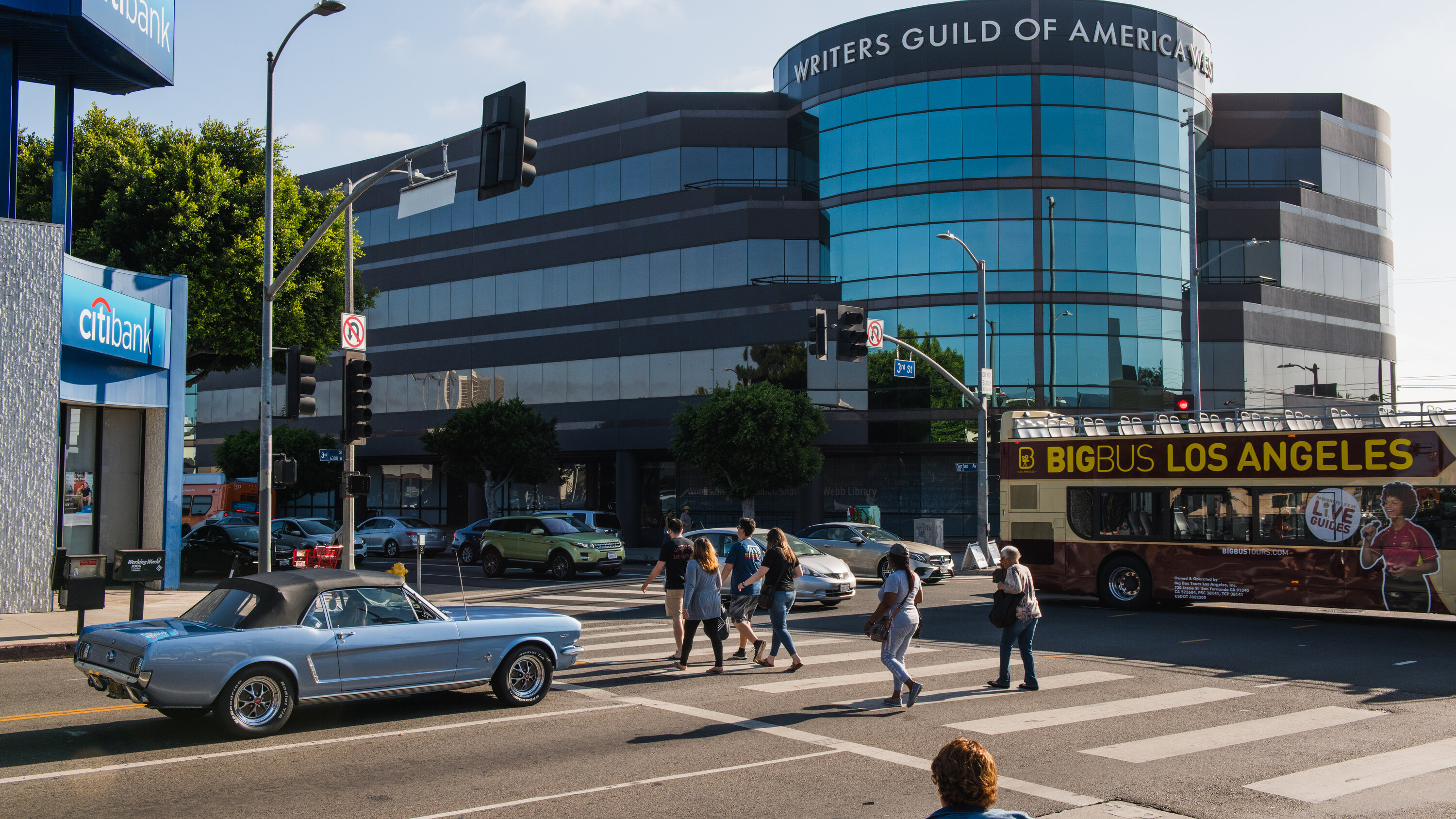 Double Trouble In Hollywood: Writers And Actors Strike Brings Production To Halt Double Trouble In Hollywood: Writers And Actors Strike Brings Production To Halt