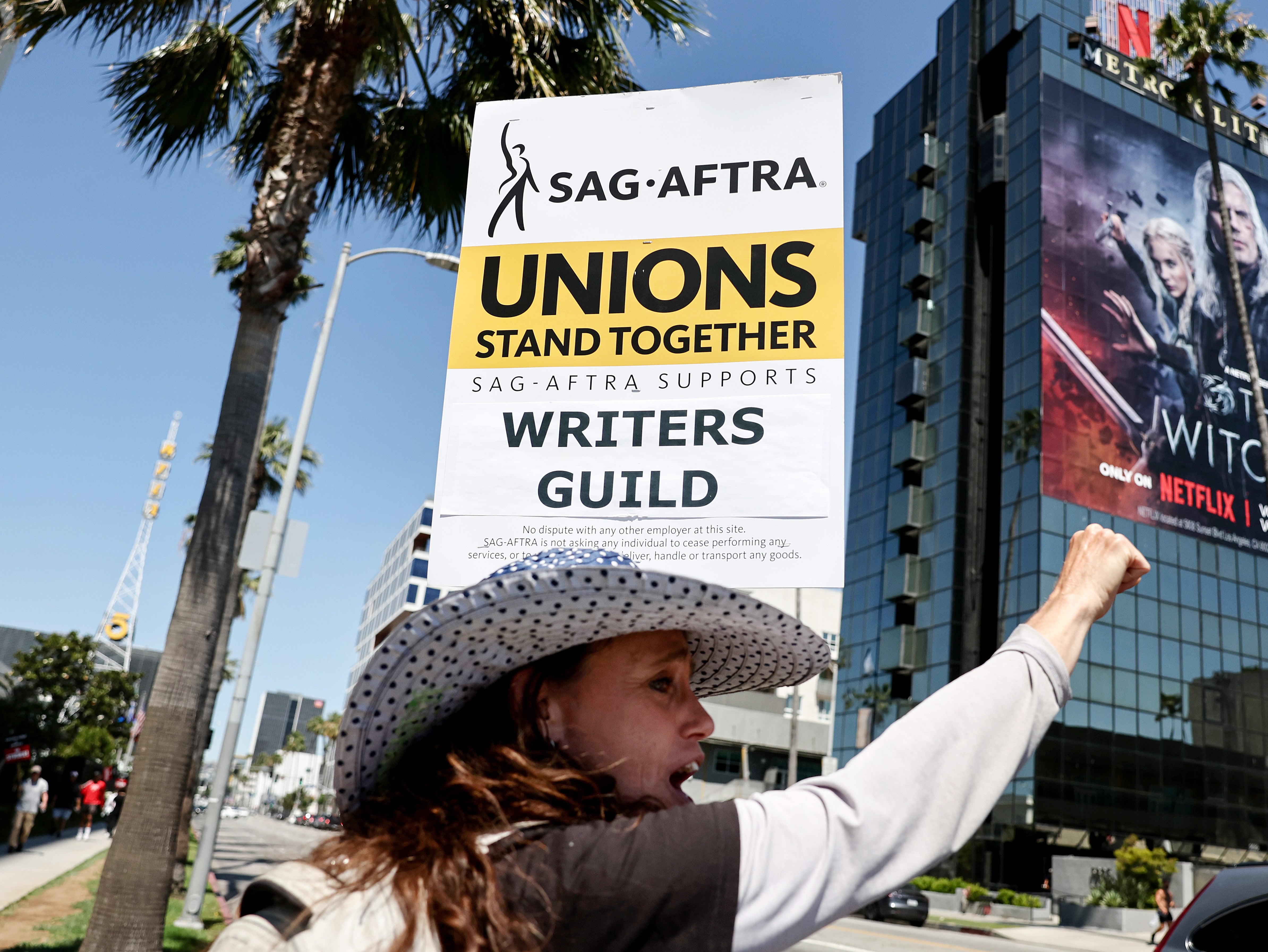 Double Trouble In Hollywood: Writers' And Actors' Strike Causes Industry-Wide Production Shutdown Double Trouble In Hollywood: Writers' And Actors' Strike Causes Industry-Wide Production Shutdown