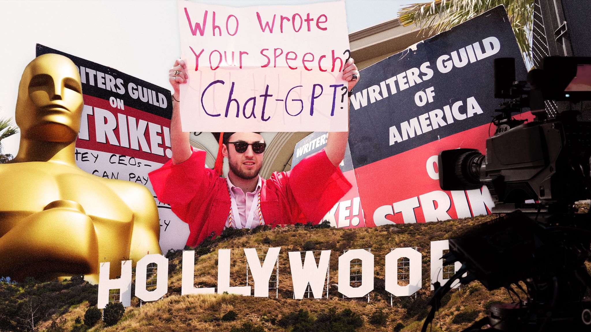 Double Trouble In Hollywood: Writers' And Actors' Strike Impacts Film And Television Production Double Trouble In Hollywood: Writers' And Actors' Strike Impacts Film And Television Production