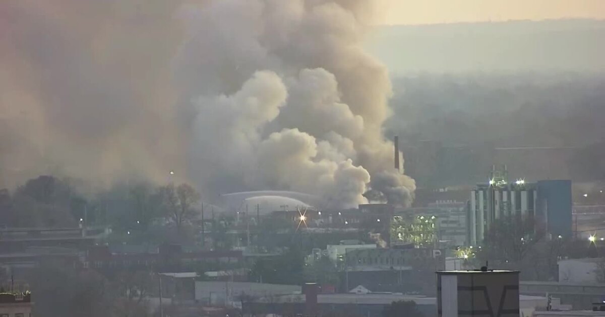 Downtown Louisville Residents Evacuated Due To High Levels Of Natural Gas