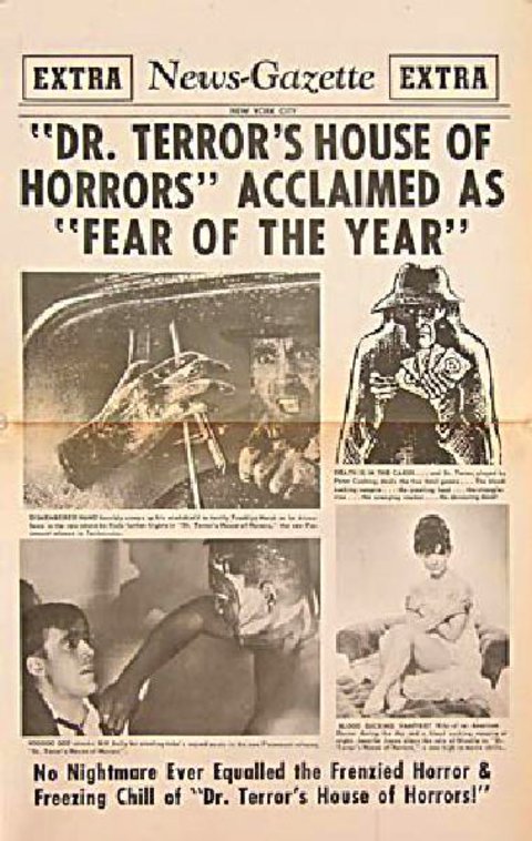 Dr Terror's House Of Horrors: Gameplay And Challenges Dr Terror's House Of Horrors: Gameplay And Challenges