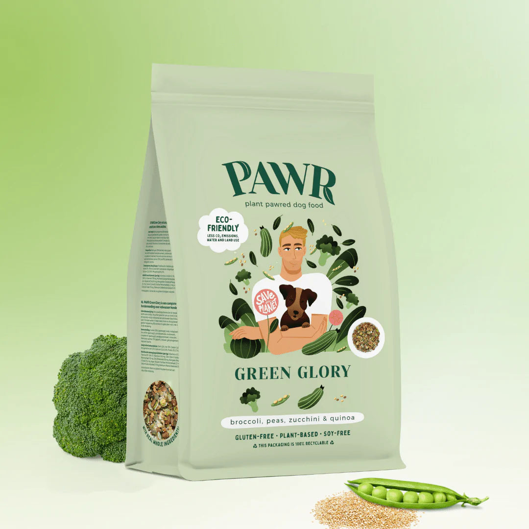 Dragon's Den Backs Omni's Innovative Plant-Based Dog Food Brand