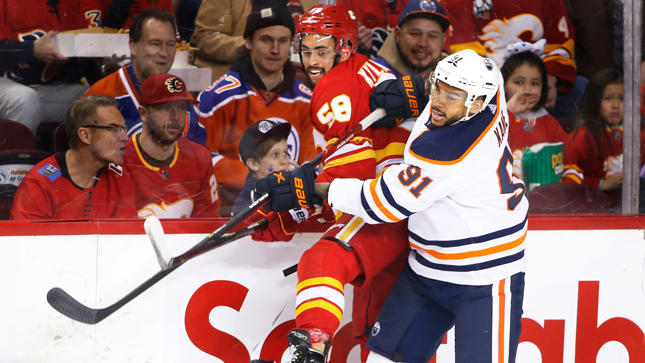 Draisaitl's Lower-Body Injury: Oilers' Playoff Hopes Hinge On His Recovery Draisaitl's Lower-Body Injury: Oilers' Playoff Hopes Hinge On His Recovery