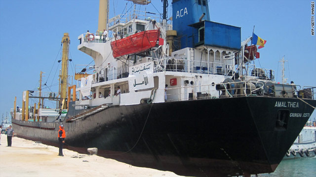 Drone Attack On Gaza Aid Ship: SOS Signal Issued Off Malta Drone Attack On Gaza Aid Ship: SOS Signal Issued Off Malta