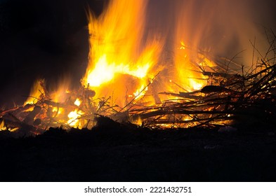Dry Spell Threatens To Cancel Easter Bonfire Celebrations Dry Spell Threatens To Cancel Easter Bonfire Celebrations