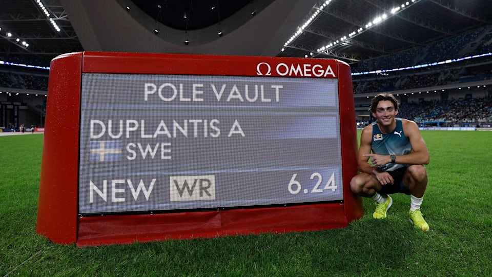 Duplantis' Diamond League Debut: A New Era In Pole Vaulting Duplantis' Diamond League Debut: A New Era In Pole Vaulting