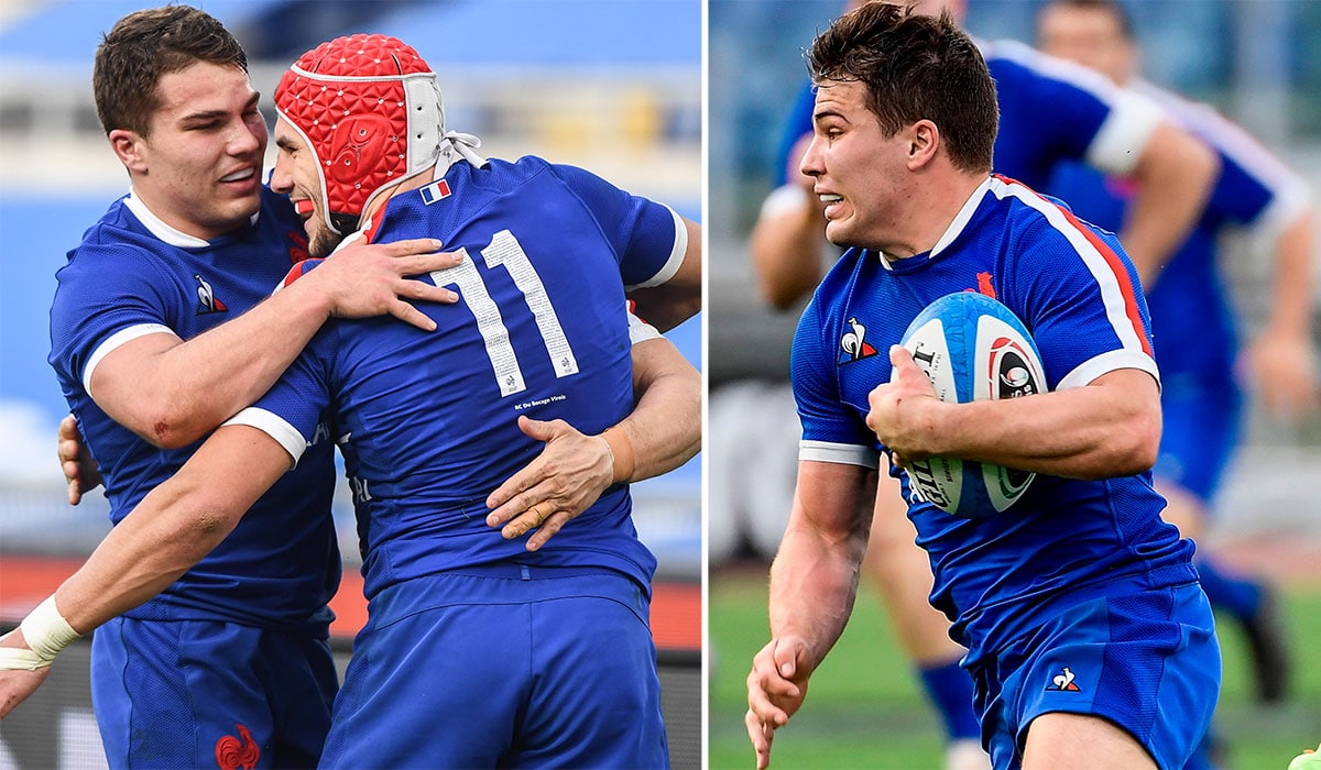 Dupont's 11 Tries Power France To Victory Against Italy Dupont's 11 Tries Power France To Victory Against Italy