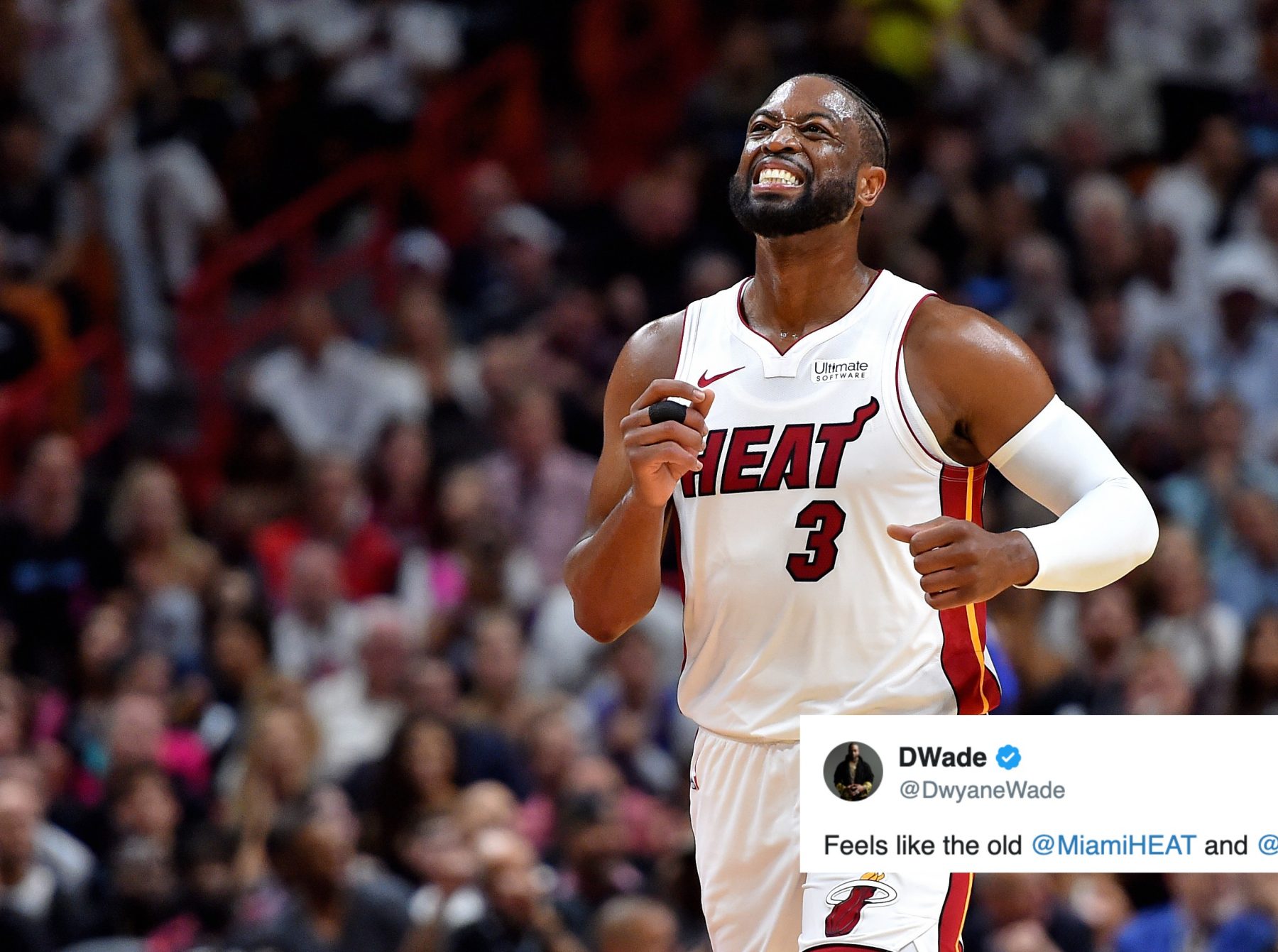 Dwyane Wade Comments On Jimmy Butler's Miami Heat Departure
