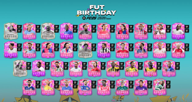 EA FC 24 FUT Birthday Team: Tier List Of The Best Players EA FC 24 FUT Birthday Team: Tier List Of The Best Players