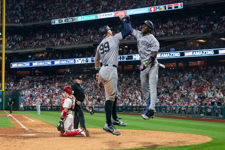 Early Season MLB Power: Chisholm's Statistics Vs. Judge's Performance Early Season MLB Power: Chisholm's Statistics Vs. Judge's Performance