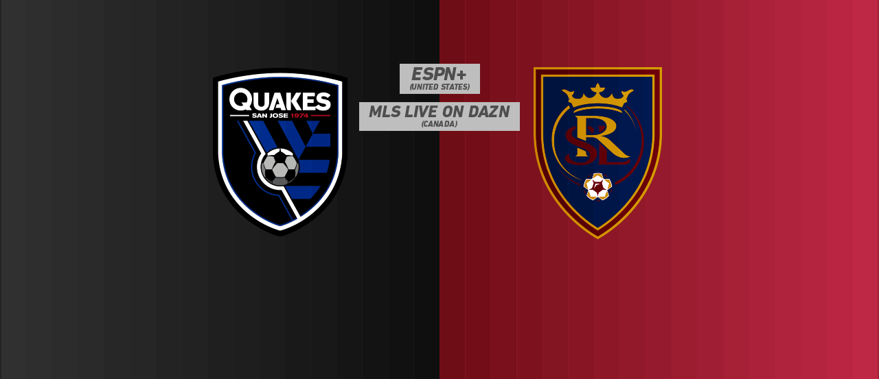 Earthquakes Begin MLS Season With Match Against Real Salt Lake Earthquakes Begin MLS Season With Match Against Real Salt Lake