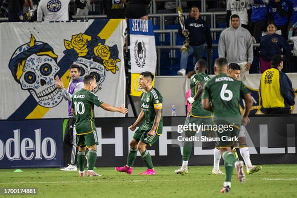 Earthquakes Dominate Timbers, Winning 4-1: Mora's Lone Goal Earthquakes Dominate Timbers, Winning 4-1: Mora's Lone Goal