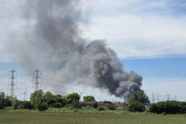 East London Shop Fire: 125 Firefighters At Peak Of Operation East London Shop Fire: 125 Firefighters At Peak Of Operation