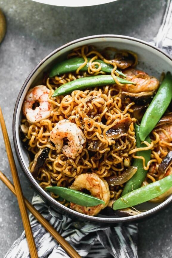 Easy Shrimp Ramen Stir-Fry: Perfect For Beginners Easy Shrimp Ramen Stir-Fry: Perfect For Beginners