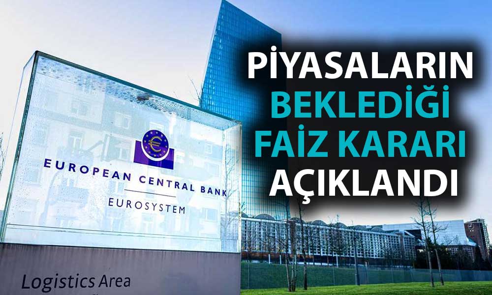 ECB Faiz İndirimi Sonrası Avrupa Borsalarındaki Dalgalanmalar ECB Faiz İndirimi Sonrası Avrupa Borsalarındaki Dalgalanmalar