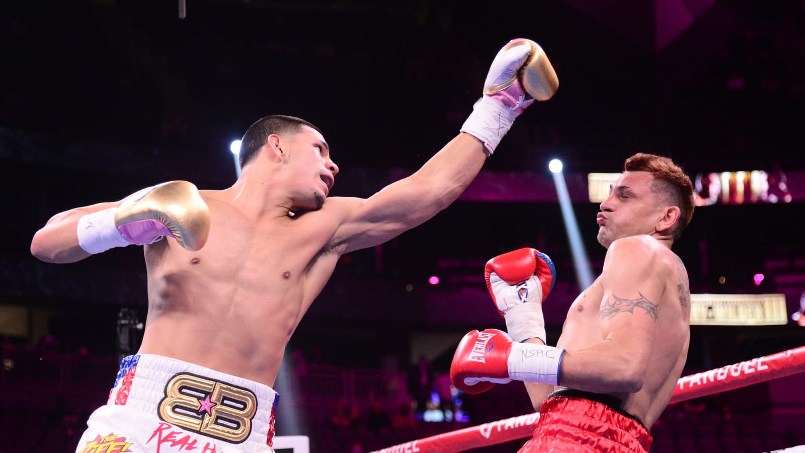 Edgar Berlanga: Forced Victory, Powerful Knockout Edgar Berlanga: Forced Victory, Powerful Knockout