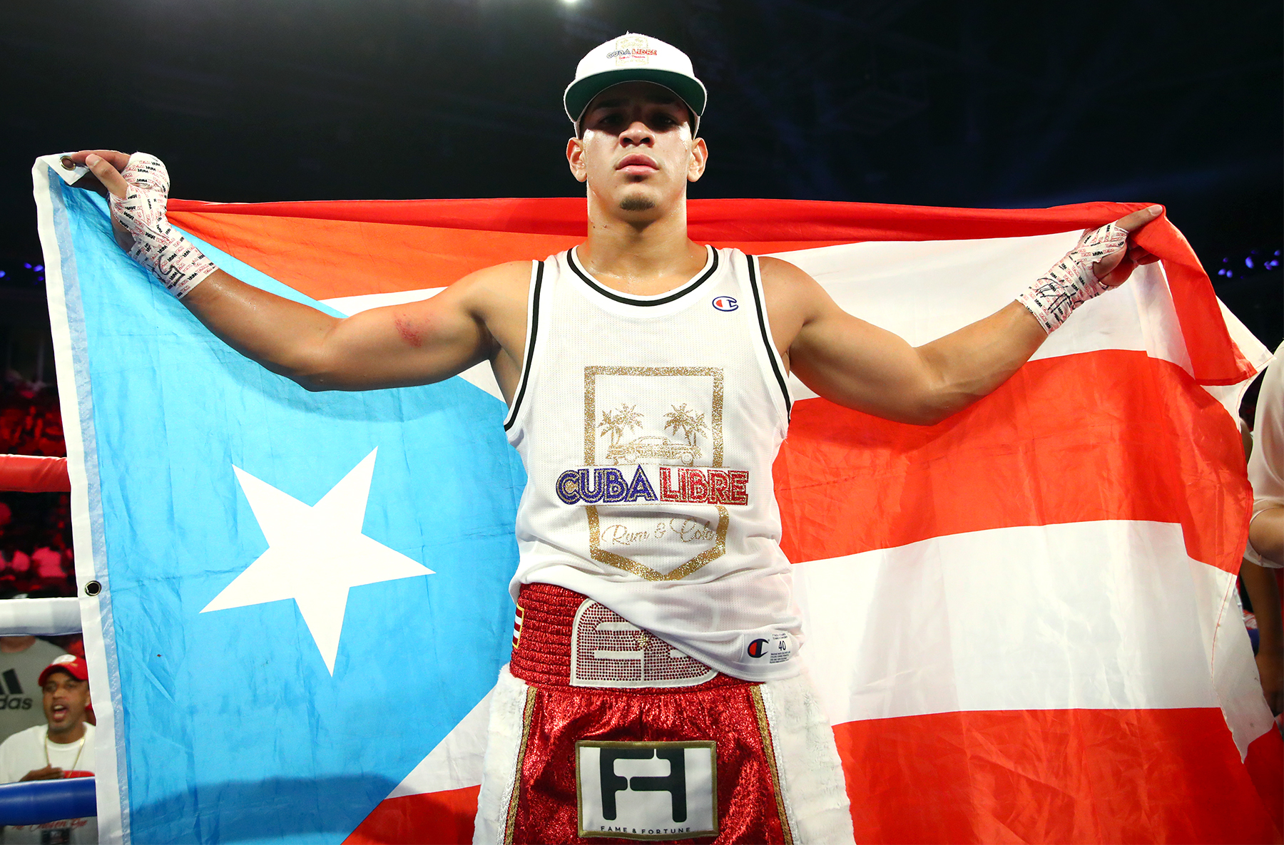 Edgar Berlanga: From Puerto Rican Pride To New York King? DAZN PPV Showdown With Hamzah Sheeraz Edgar Berlanga: From Puerto Rican Pride To New York King? DAZN PPV Showdown With Hamzah Sheeraz