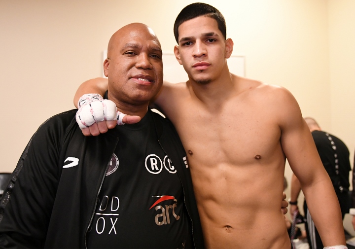 Edgar Berlanga's Journey: From Puerto Rican Heritage To A High-Stakes DAZN Fight Edgar Berlanga's Journey: From Puerto Rican Heritage To A High-Stakes DAZN Fight