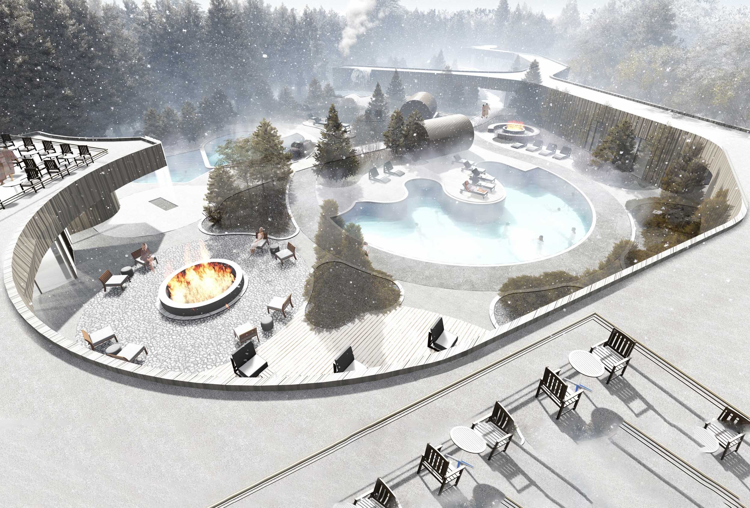 Edmonton Nordic Spa Development: Council Approves Key Rezoning Edmonton Nordic Spa Development: Council Approves Key Rezoning