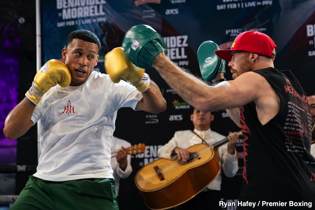 Edwards-Berlanga Showdown: Star Power Clash And The Benavidez Question Edwards-Berlanga Showdown: Star Power Clash And The Benavidez Question