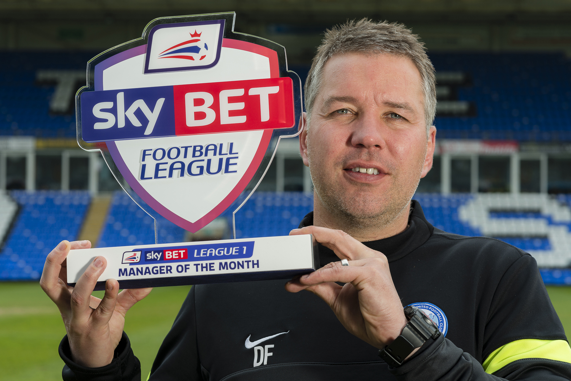 EFL Trophy Victory: Darren Ferguson And Peterborough Create History EFL Trophy Victory: Darren Ferguson And Peterborough Create History