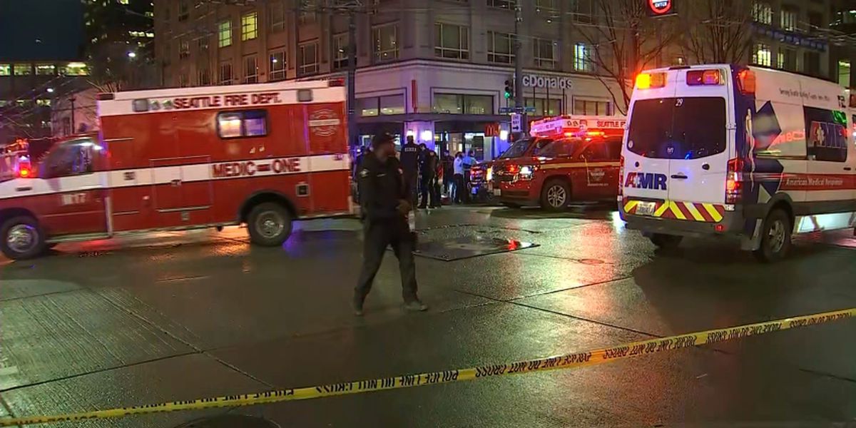 Eight-Hour Standoff In Seattle Ends In Two Arrests After Shooting Incident Eight-Hour Standoff In Seattle Ends In Two Arrests After Shooting Incident