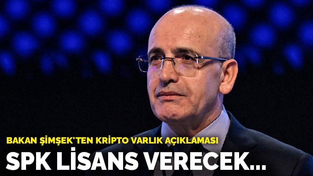 Ekonomi Haberleri: Bakan Şimşek'ten Kripto Varlık Kuruluşlarına Önemli Uyarı Ekonomi Haberleri: Bakan Şimşek'ten Kripto Varlık Kuruluşlarına Önemli Uyarı