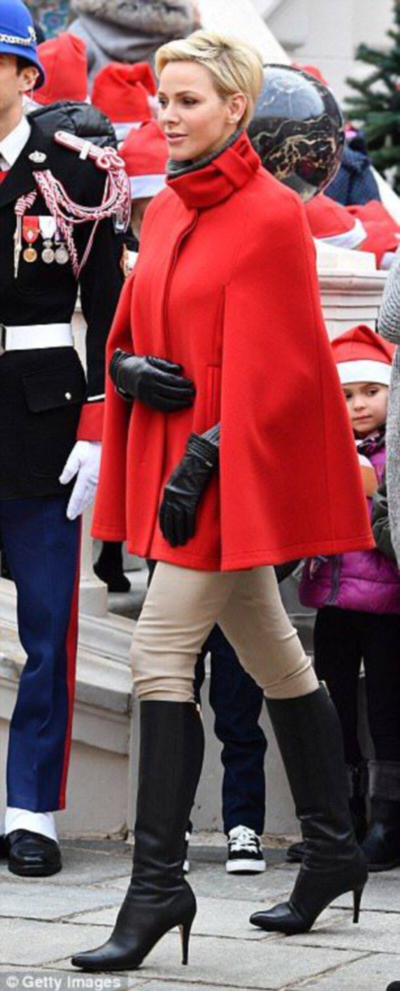 El Estilo Otoñal De Charlene De Mónaco Con Prendas De Lino El Estilo Otoñal De Charlene De Mónaco Con Prendas De Lino