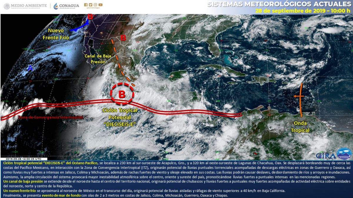 El Tiempo: Previsión De Lluvias Moderadas El Tiempo: Previsión De Lluvias Moderadas