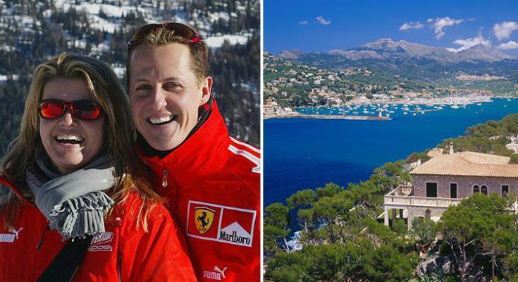 El Viaje En Helicóptero De Michael Schumacher De Mallorca A Suiza El Viaje En Helicóptero De Michael Schumacher De Mallorca A Suiza