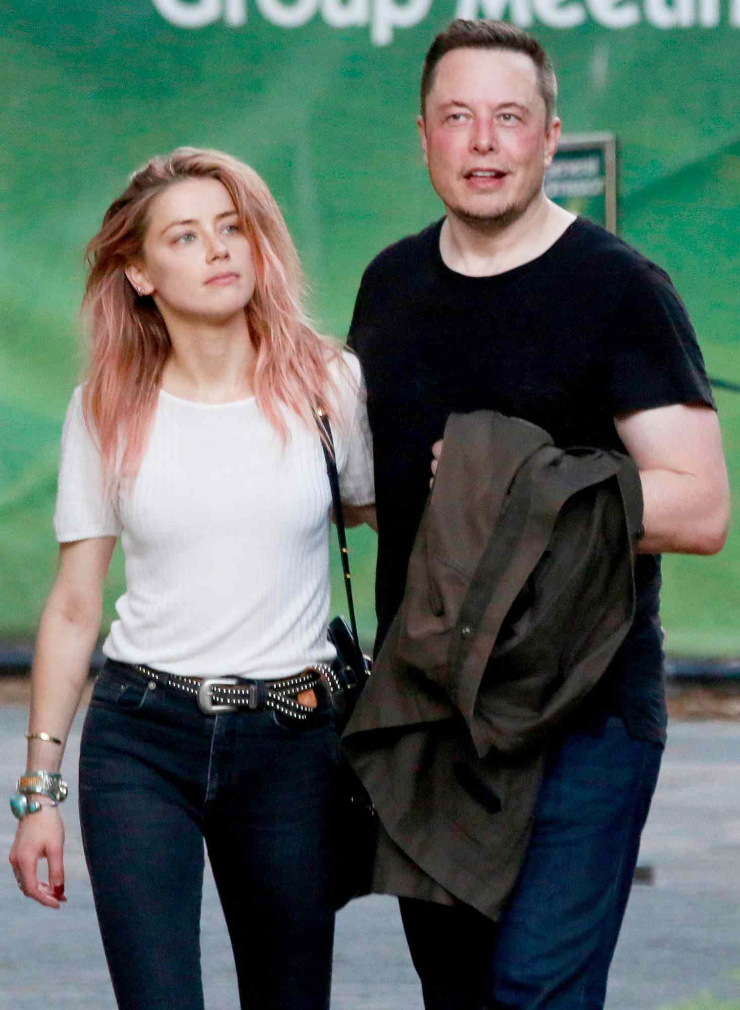 Elon Musk's Alleged Paternity: The Amber Heard Twins Controversy Elon Musk's Alleged Paternity: The Amber Heard Twins Controversy