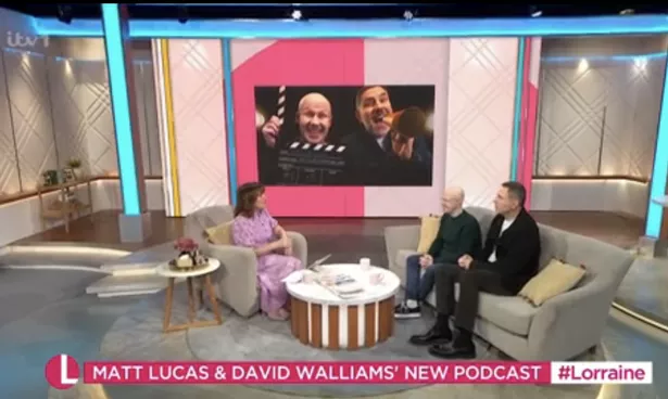 Embarrassing Moment: Lorraine Kelly And David Walliams' Cancelled Joke Controversy Embarrassing Moment: Lorraine Kelly And David Walliams' Cancelled Joke Controversy
