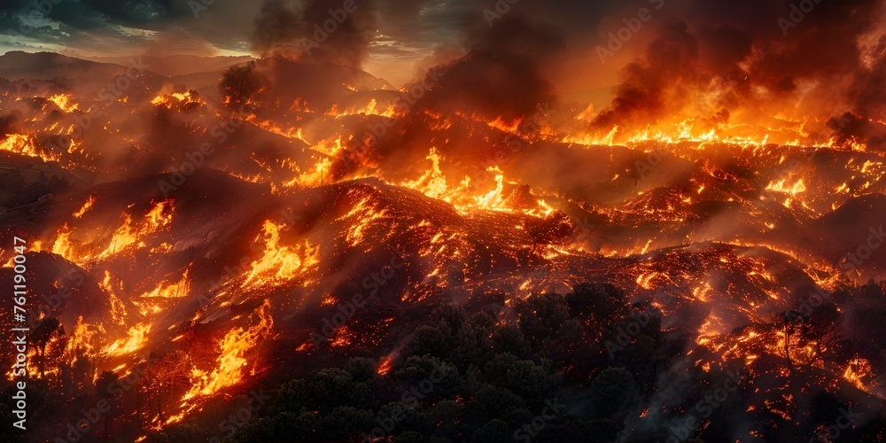 Emergency Declared: Wildfires Cause Widespread Home Destruction In Newfoundland Emergency Declared: Wildfires Cause Widespread Home Destruction In Newfoundland